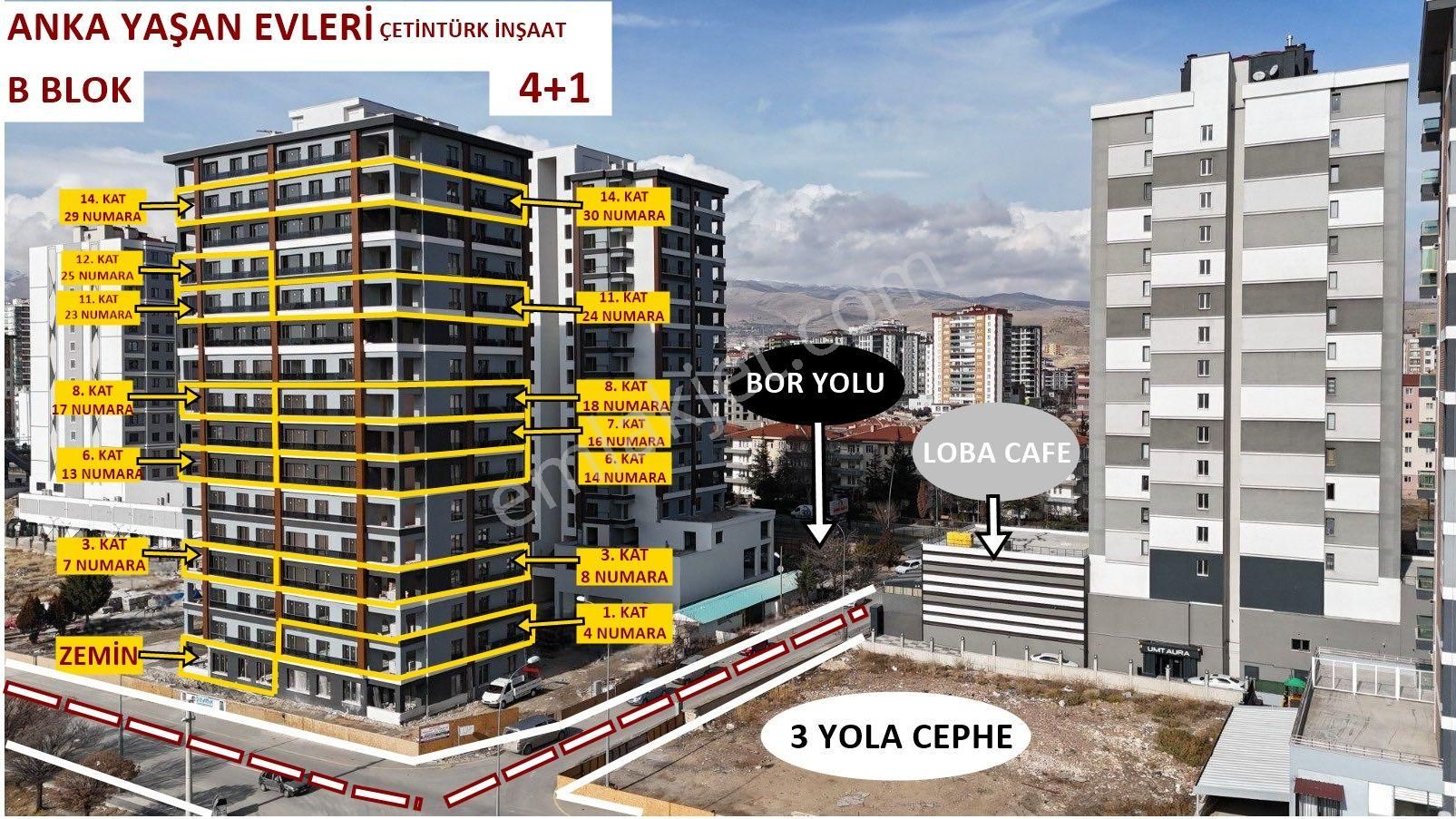 Niğde Merkez Aşağı Kayabaşı Satılık Daire E. Gökal Bor Yolu Mackbear Cafe Yanı (çetintürk) 4+1 Lüx Daire!!