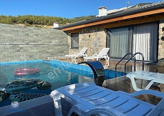 Seydikemer Yakaköy Satılık Villa Muğla Yakaköyde Satılık Ultra Lux İki Bağımsız 3+1 Villa