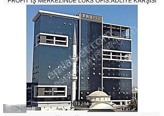 Akdeniz İhsaniye Kiralık Ofis Garden'33 Ten Yeni Adliye Karşısı Profit İş Merkezi Kiralık 1+1