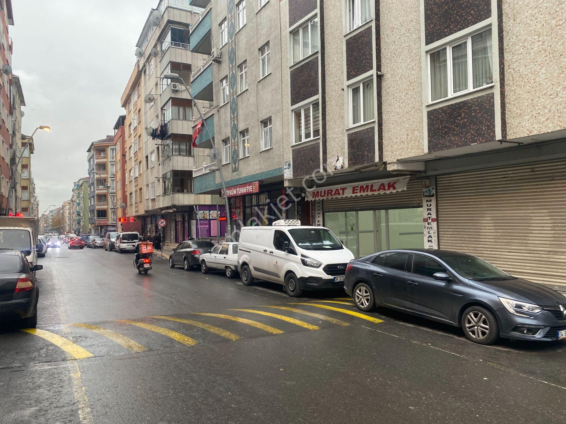 Bahçelievler Hürriyet Kiralık Dükkan & Mağaza Erarslandan Her İşe Uygun Hürriyet Caddesi Üzerinde 50m2 Dükkan Masrafsız Temiz