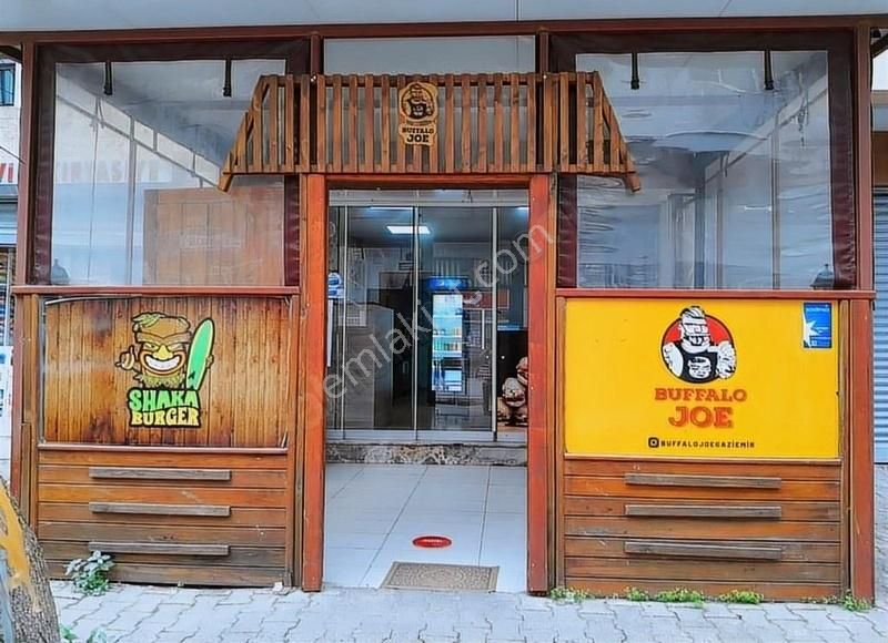 Gaziemir Atıfbey Devren Büfe Gaziemir Merkezde Devren Kiralık Döner Köfte Salonu