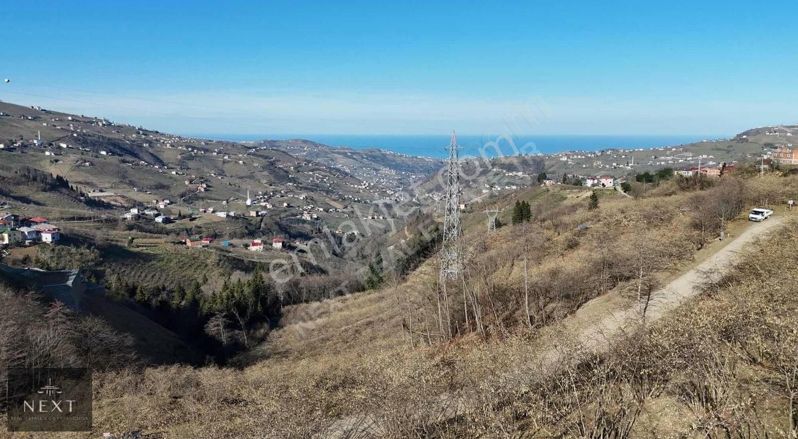 Ortahisar Geçit Satılık Tarla Mağmat'ta Emsalsiz Manzaralı Arsa