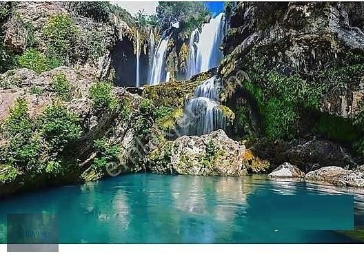 Bozkır Hamzalar Satılık Bağ & Bahçe Konya Bozkır,alanya1.5saat,şelaleyakın,köy Bitişiği,1412m2 Arazi