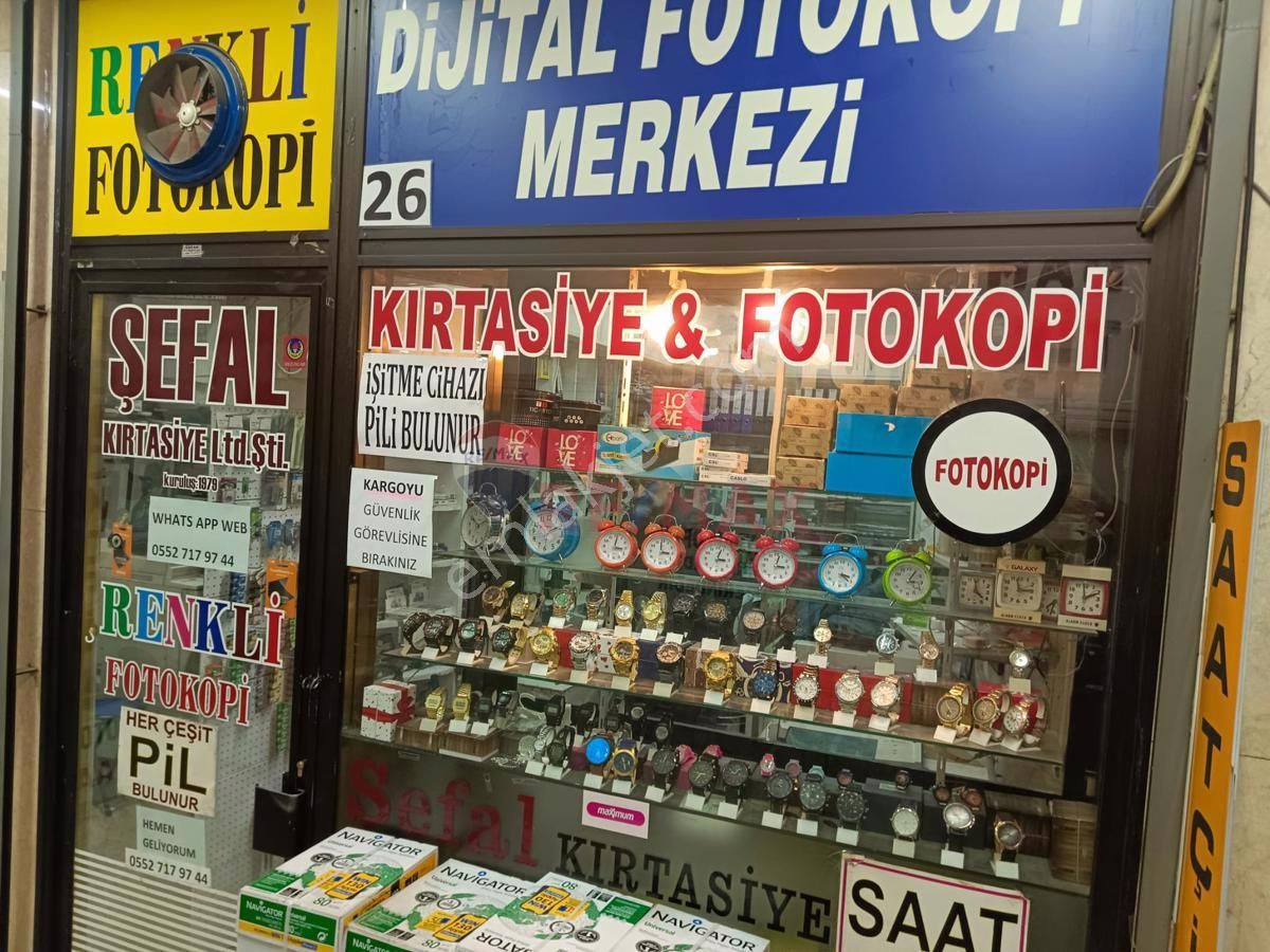 Çankaya Kültür Satılık Dükkan & Mağaza Ziya Gökalp'de Yatırımlık Devren Satlık Dükkan