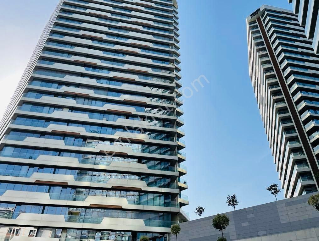 Kadıköy Fikirtepe Satılık Daire Şua Elite Concept Özel Mimari 3,5+1 Satılık Residance