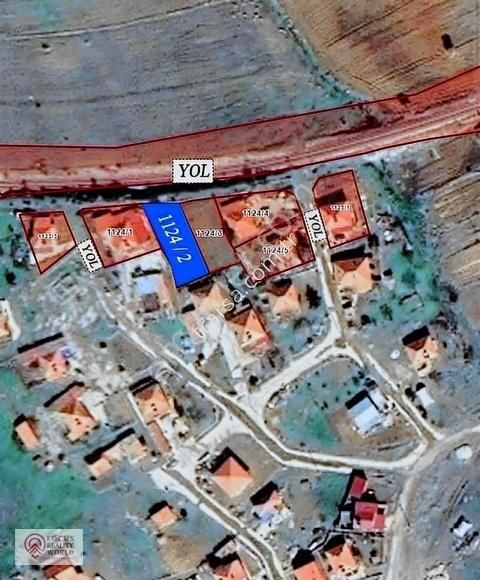 Eşme Yeni Kent Satılık Villa İmarlı Konut İmarlı Yerleşimin İçinde Arsa