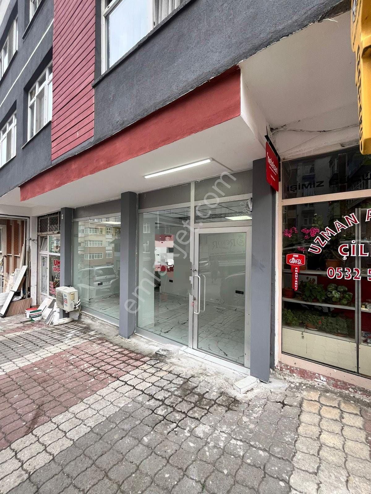 İlkadım Fevzi Çakmak Satılık Dükkan & Mağaza Rekoor Emlaktan Gazi Hast.yakını 24 M² Satılık Dükkan