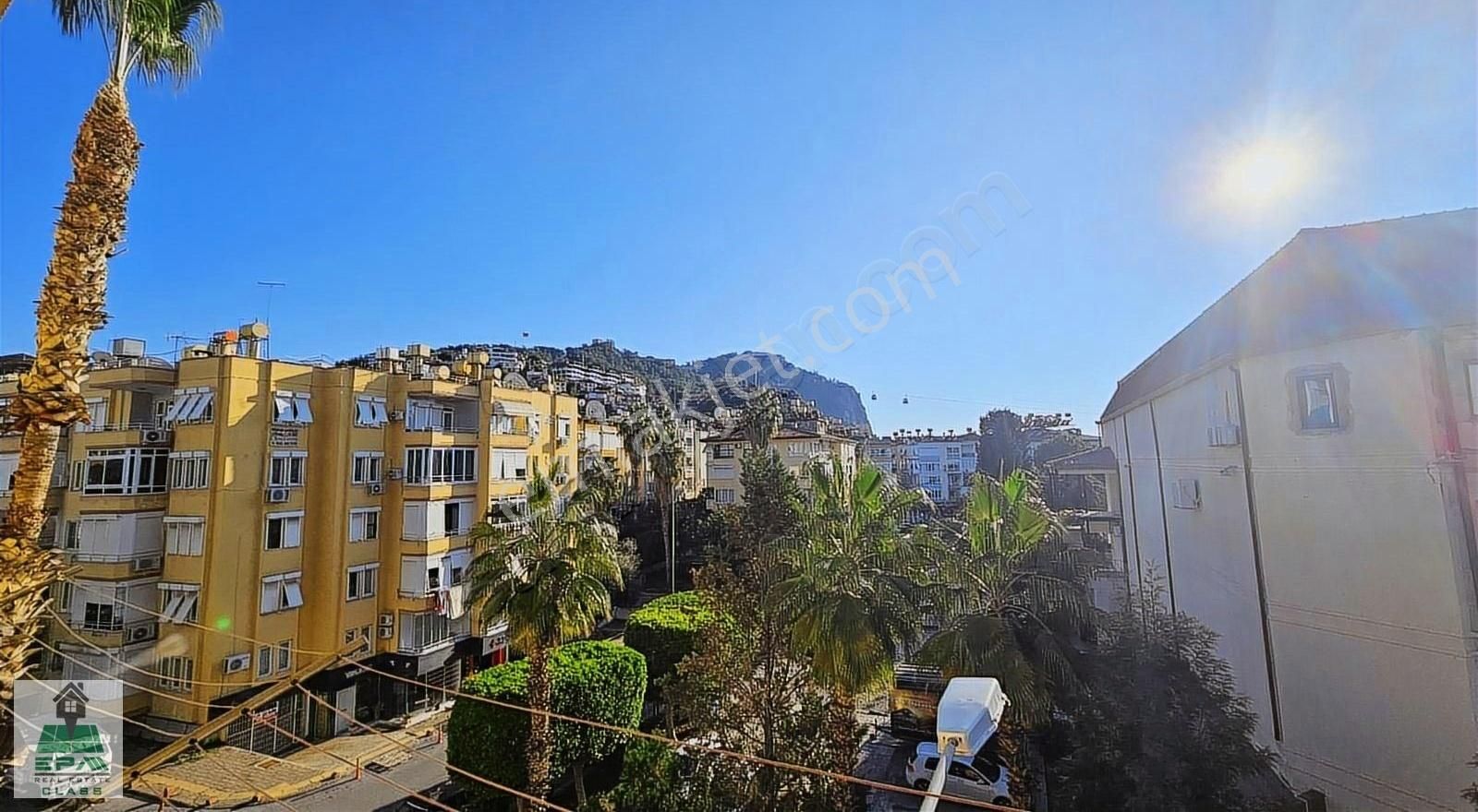 Alanya Saray Satılık Daire Alanya Damlataş Mevkiinde Satılık Denize Yakın 2+1 Eşyalı Daire