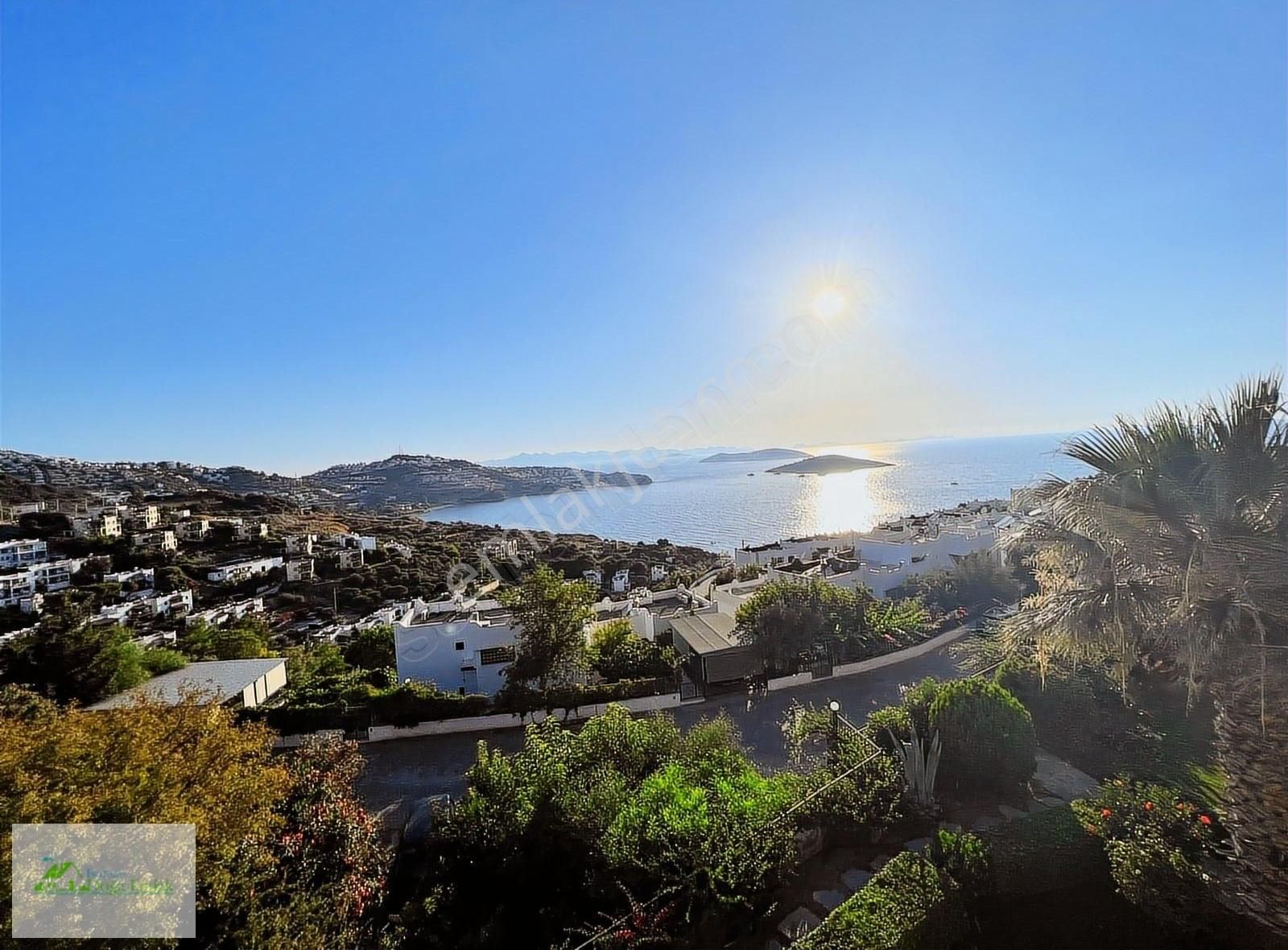 Bodrum Geriş Satılık Yazlık Yalıkavak'ta Şahane Deniz Manzaralı Penthouse