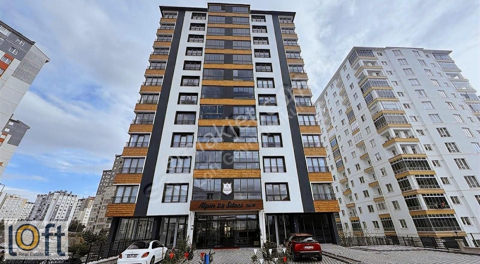 Melikgazi Gesi Fatih Satılık Daire İldemde Mükemmel Lokasyonda 4+1 Süper Lüx Çift Banyo Çift Balkon