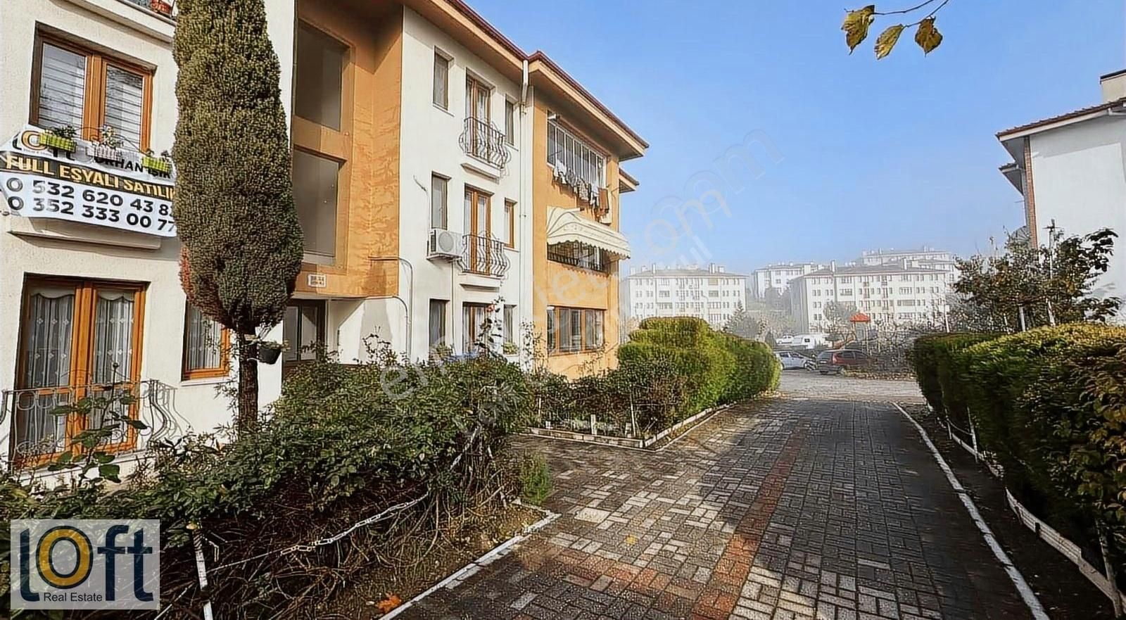 Düzce Bahçeşehir Kalıcı Konutlarda 3+1 Ara Kat Eşyalı Satılık - Görsel 24