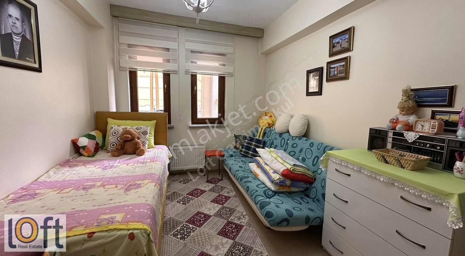 Düzce Bahçeşehir Kalıcı Konutlarda 3+1 Ara Kat Eşyalı Satılık - Görsel 23
