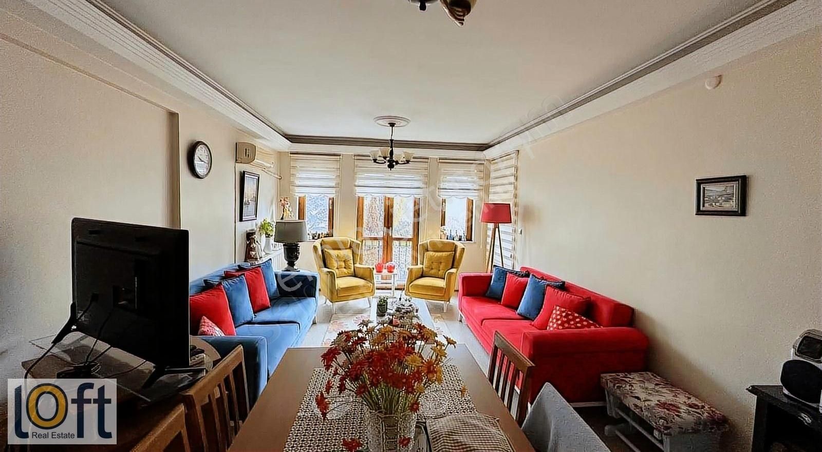 Düzce Bahçeşehir Kalıcı Konutlarda 3+1 Ara Kat Eşyalı Satılık - Görsel 17