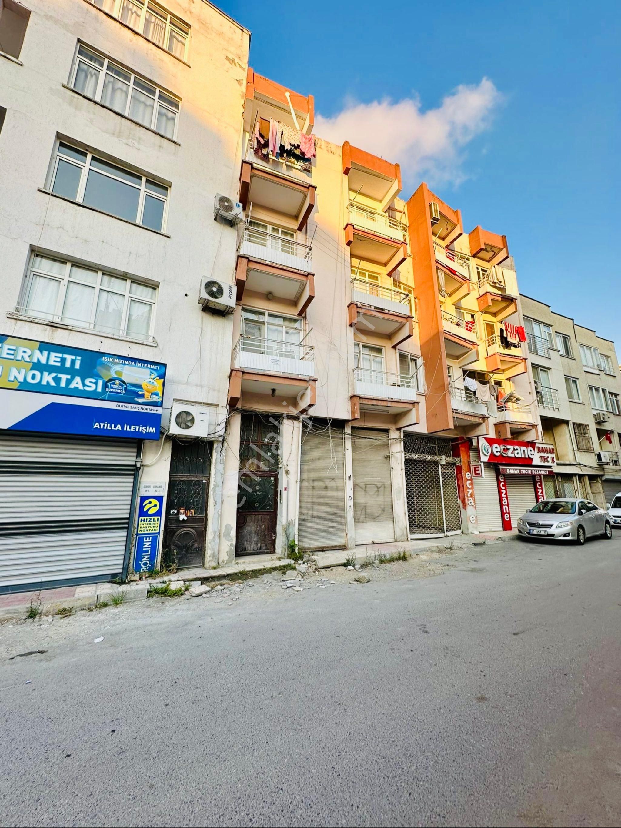 İskenderun Çay Satılık Daire İskenderun Merkez Mercan Apartmanı 3+1