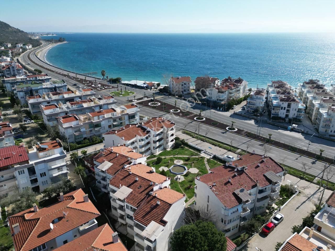 Edremit Şahindere Satılık Daire Altınoluk'ta Denize 100 Metre Deniz Manzaralı Satılık 2+1 Daire