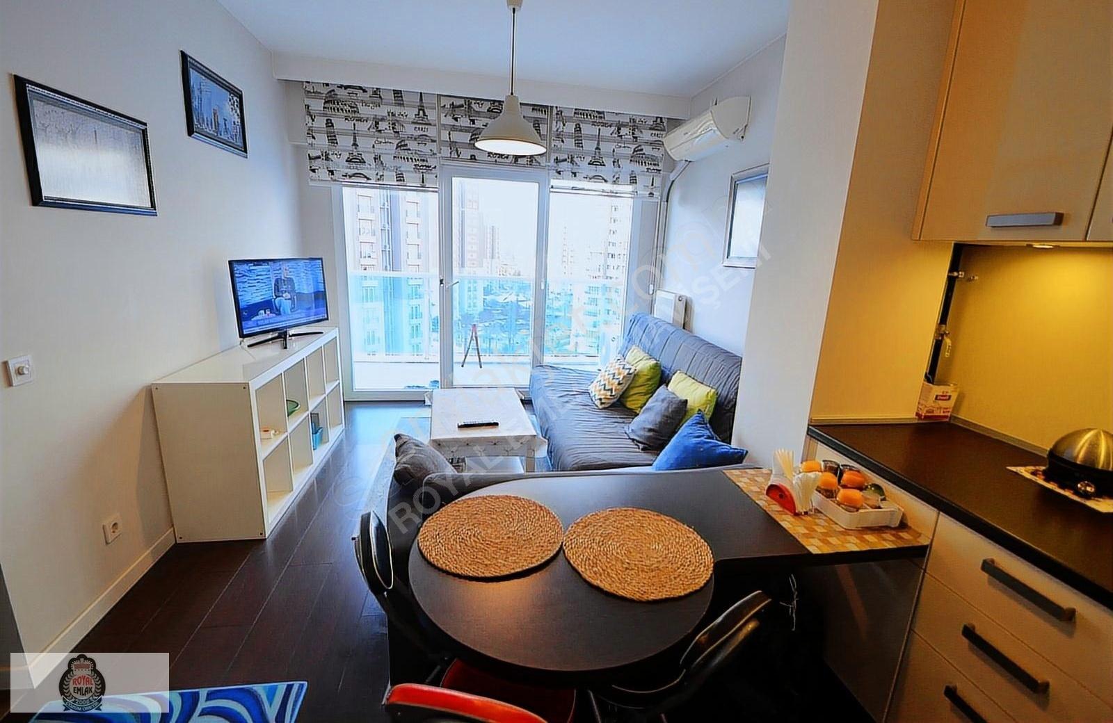 Soyak Mavişehir Optımus'ta Eşyalı Kiralık Açık Mutfak 2+1 Daire - Görsel 9