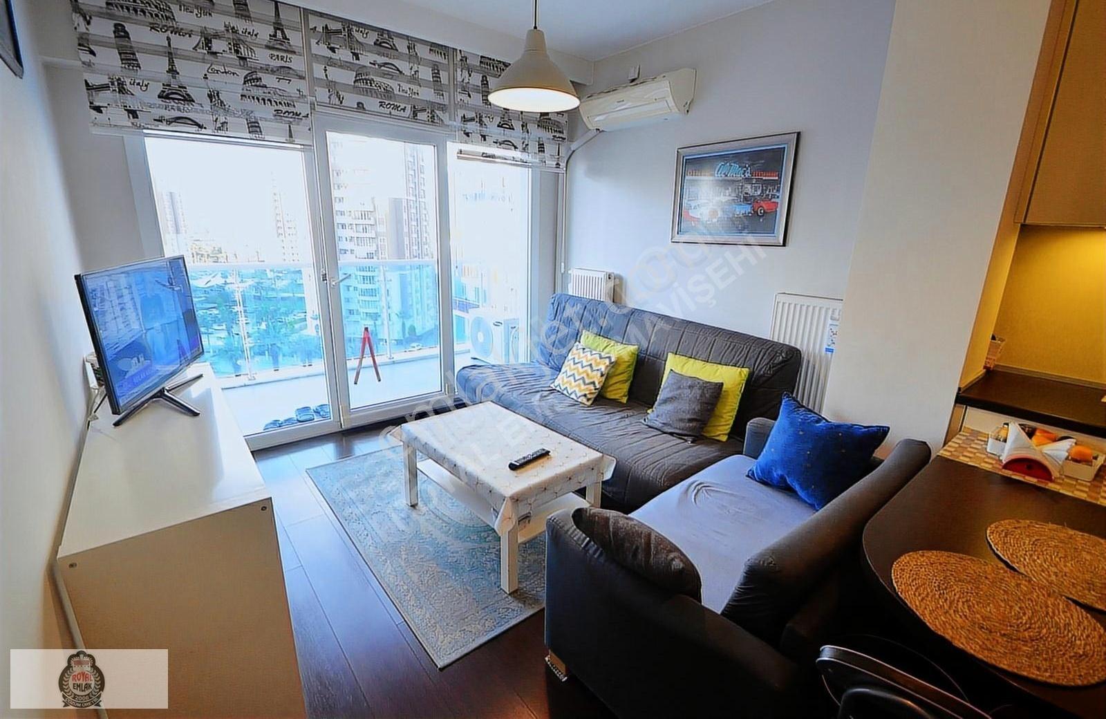 Soyak Mavişehir Optımus'ta Eşyalı Kiralık Açık Mutfak 2+1 Daire - Görsel 20