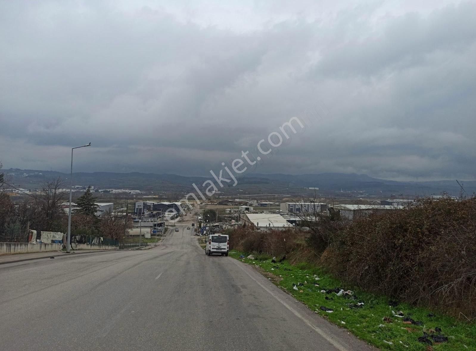 Osmangazi Geçit Satılık Sanayi İmarlı Bursa Merkezde Sanayi İmarlı Arazi