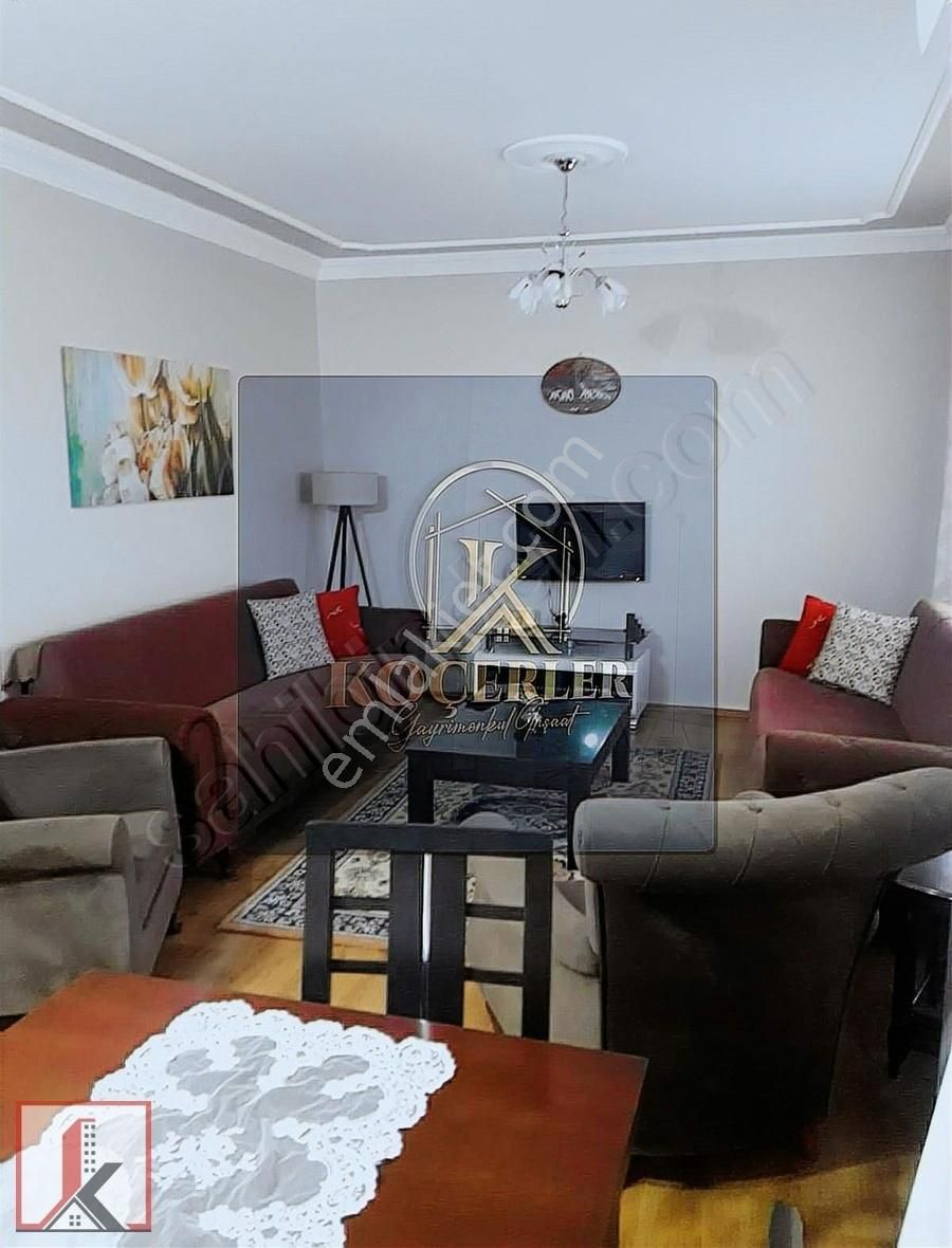 Edremit Akçay Kiralık Daire Koçerler'den Akçay Merkez'de Eşyalı 2+1 Kiralık Daire