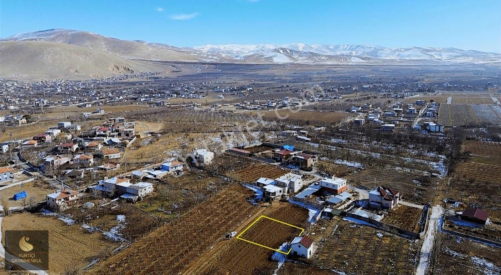 Niğde Merkez Sazlıca Bld. (Aşağı) Satılık Villa İmarlı Yurtiçi Gayrimenkul'den Sazlıca Aşağıda 593 M² Villalık Arsa