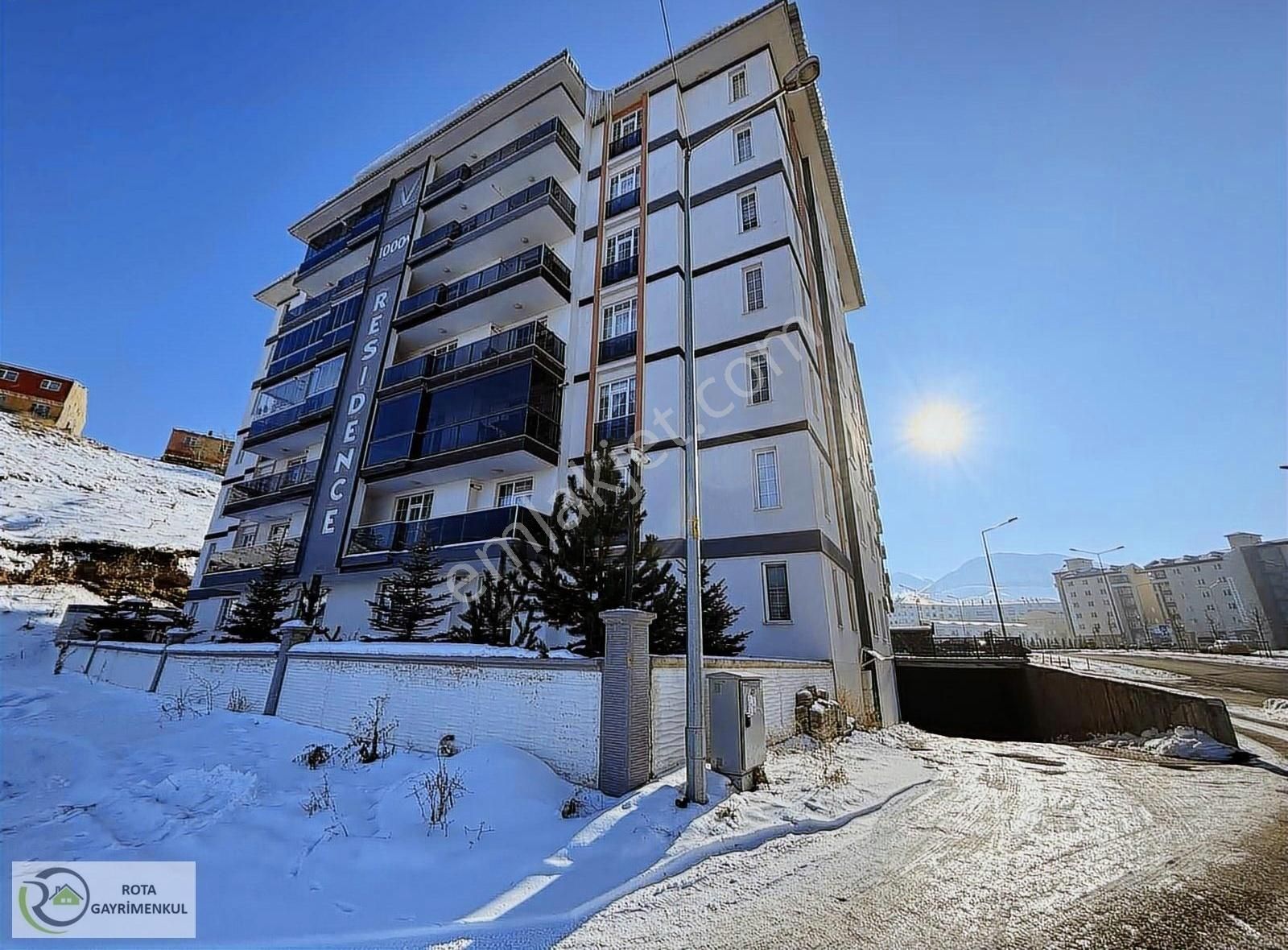 Palandöken Adnan Menderes Kiralık Daire Rota Gm 'den Şehir Hastanesi Karşısında 3+1 Eşyalı Lüks Daire