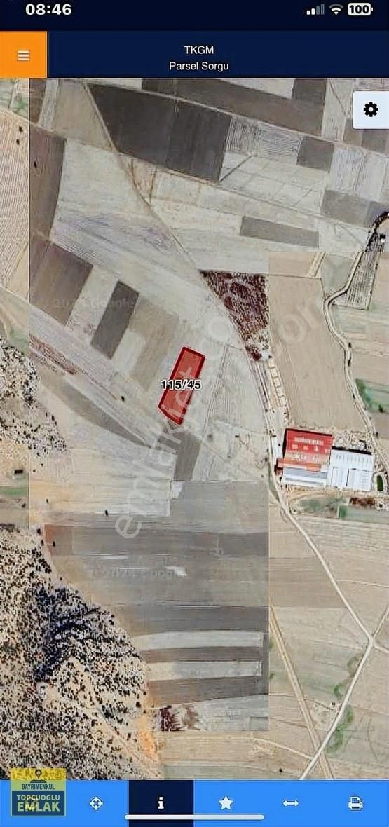 Antalya Korkuteli Çaykenarında 6400.metrekare Arazi - Görsel 3