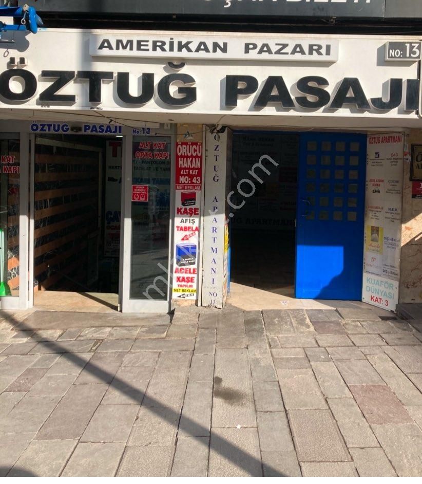 Çankaya Kızılay Kiralık Depo İzmir Cad Pasajda Depo