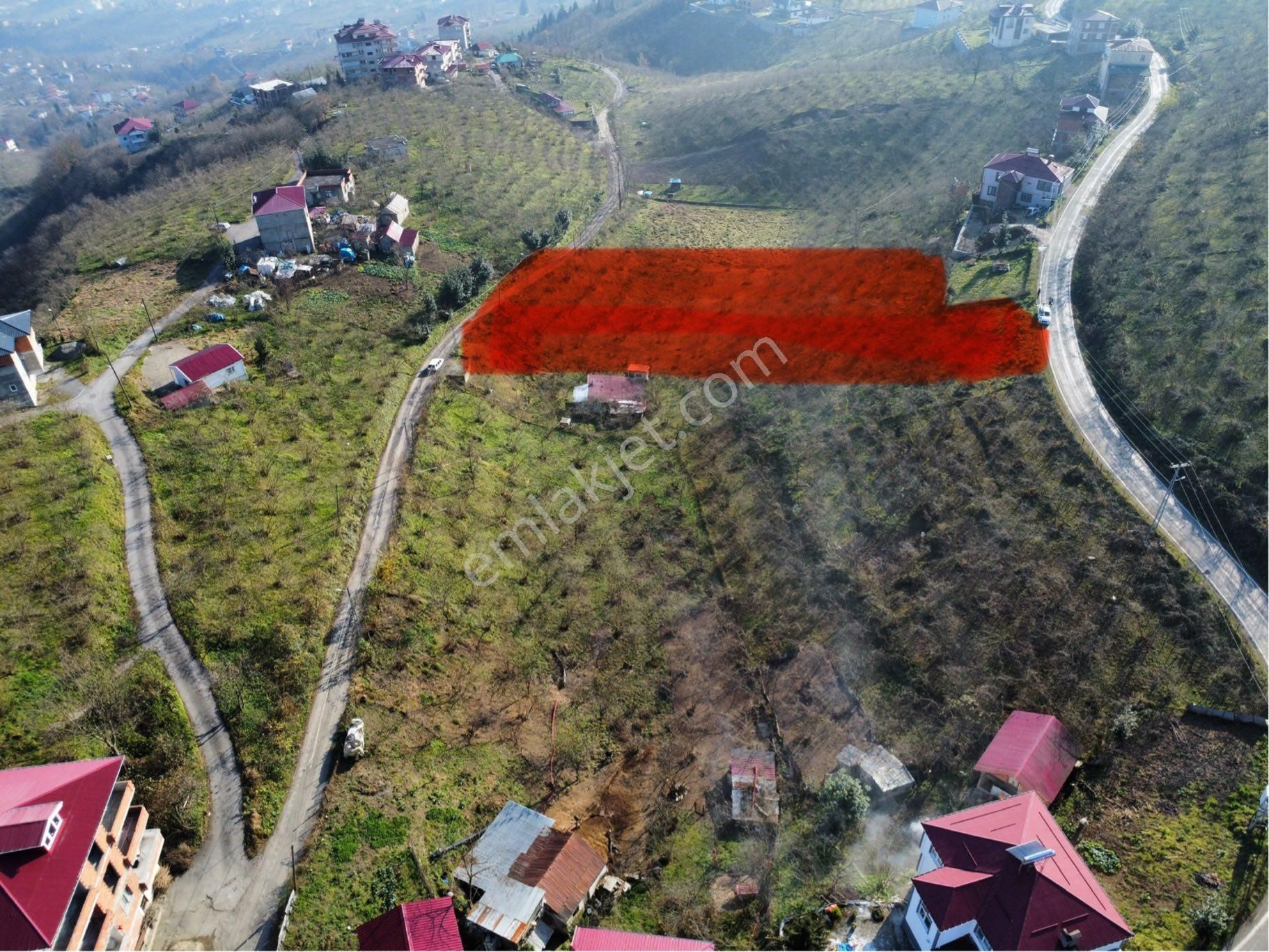 Ortahisar Subaşı Satılık Villa İmarlı Trabzon Subaşında Satılık Araziler