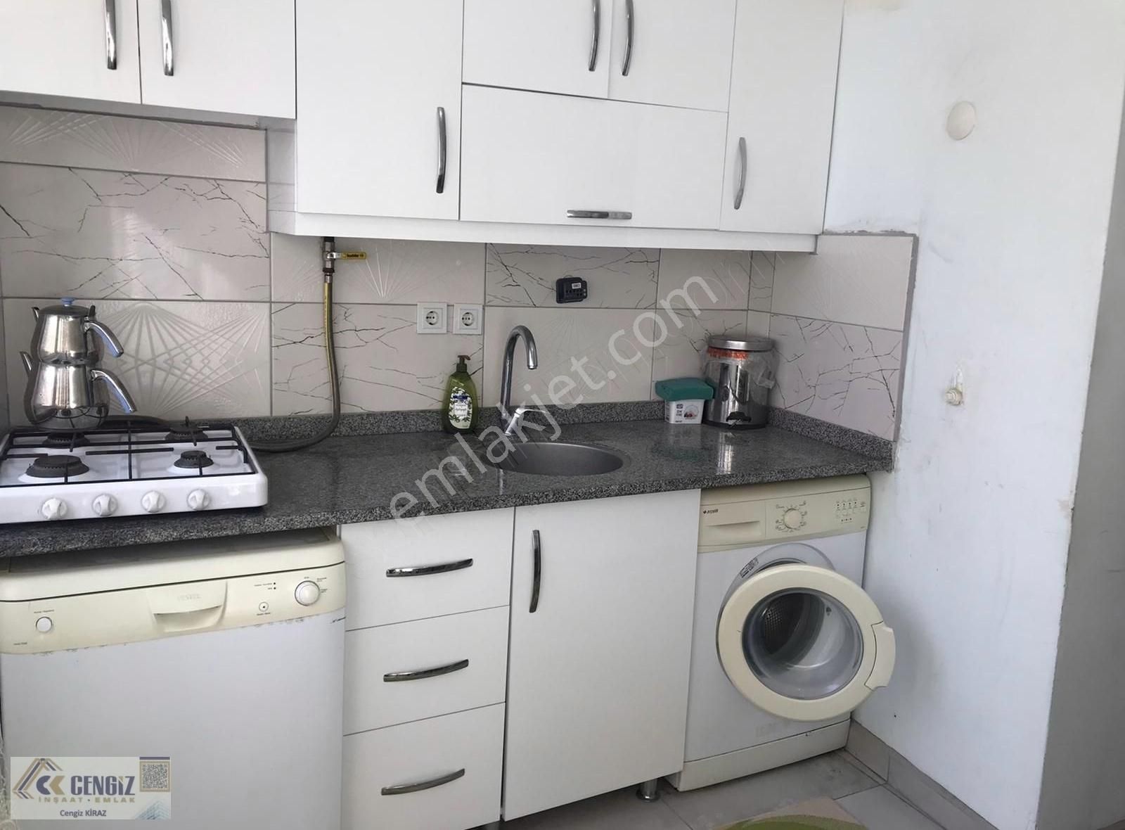 Aliağa Kazım Dirik Kiralık Daire Cengiz Emlaktan İzmir Cad. Eşyalı Kiralık Daire