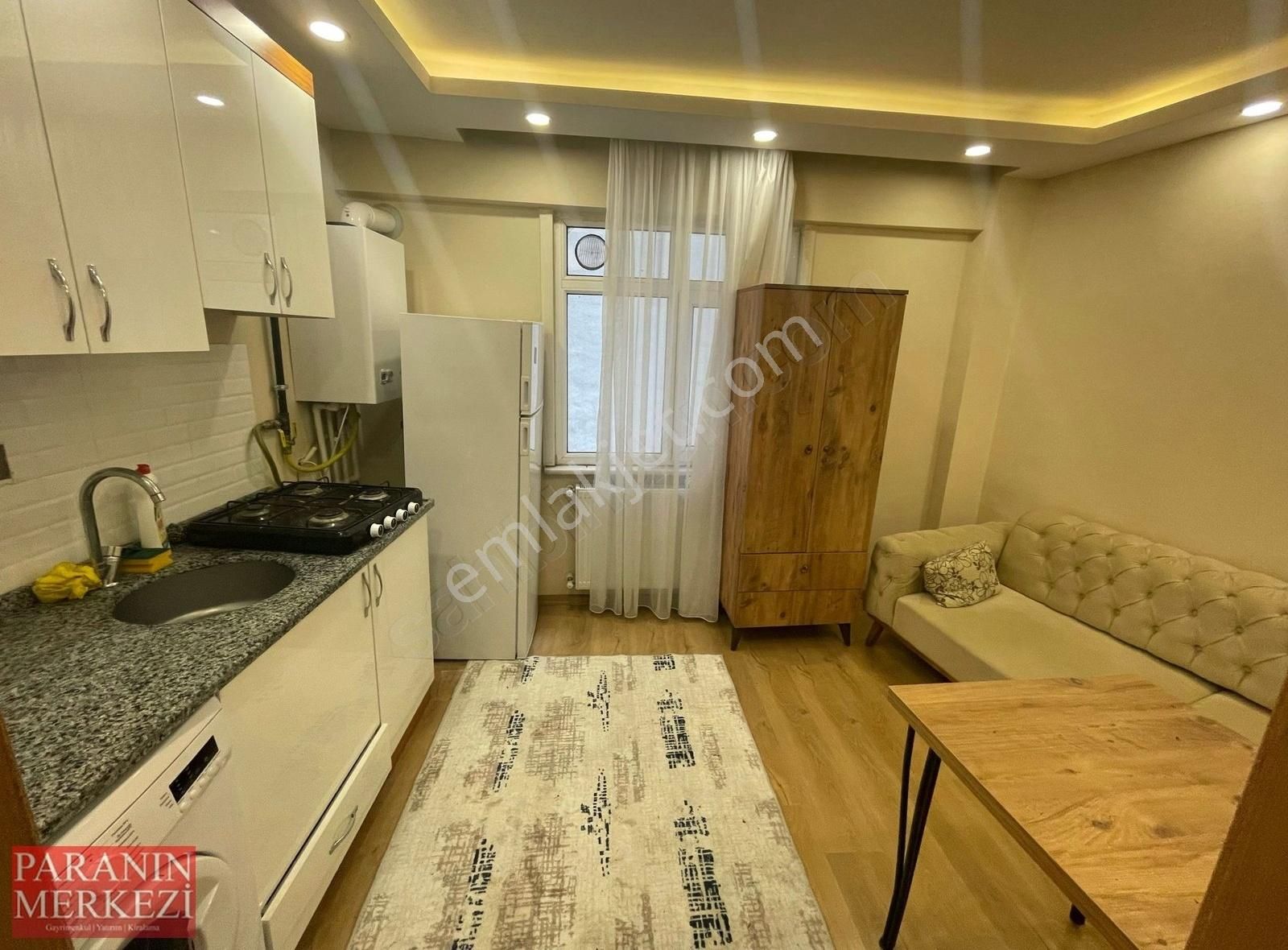 Şişli Gülbahar Kiralık Daire Gülbahar Tekin Sokakta Eşyalı 1+1