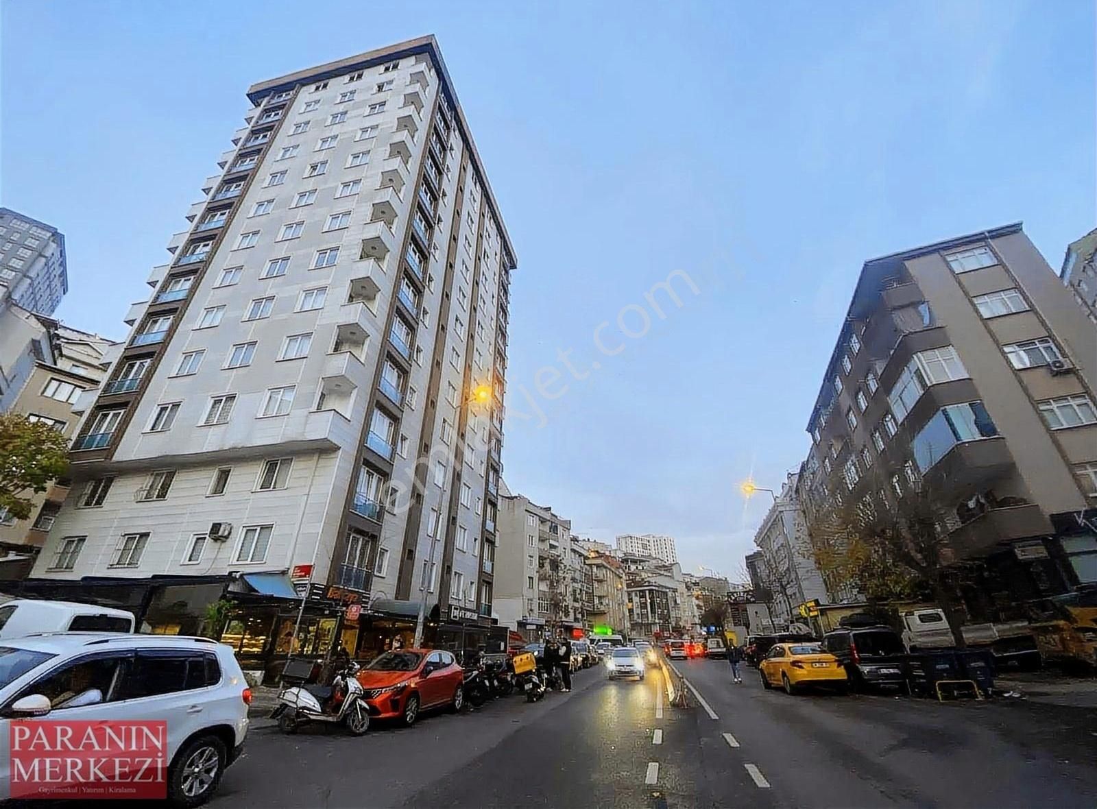 Şişli Mecidiyeköy Kiralık Daire Para Dan Cade Üstü Full Eşyalı 2+1 Ayrı Mutfaklı Daire