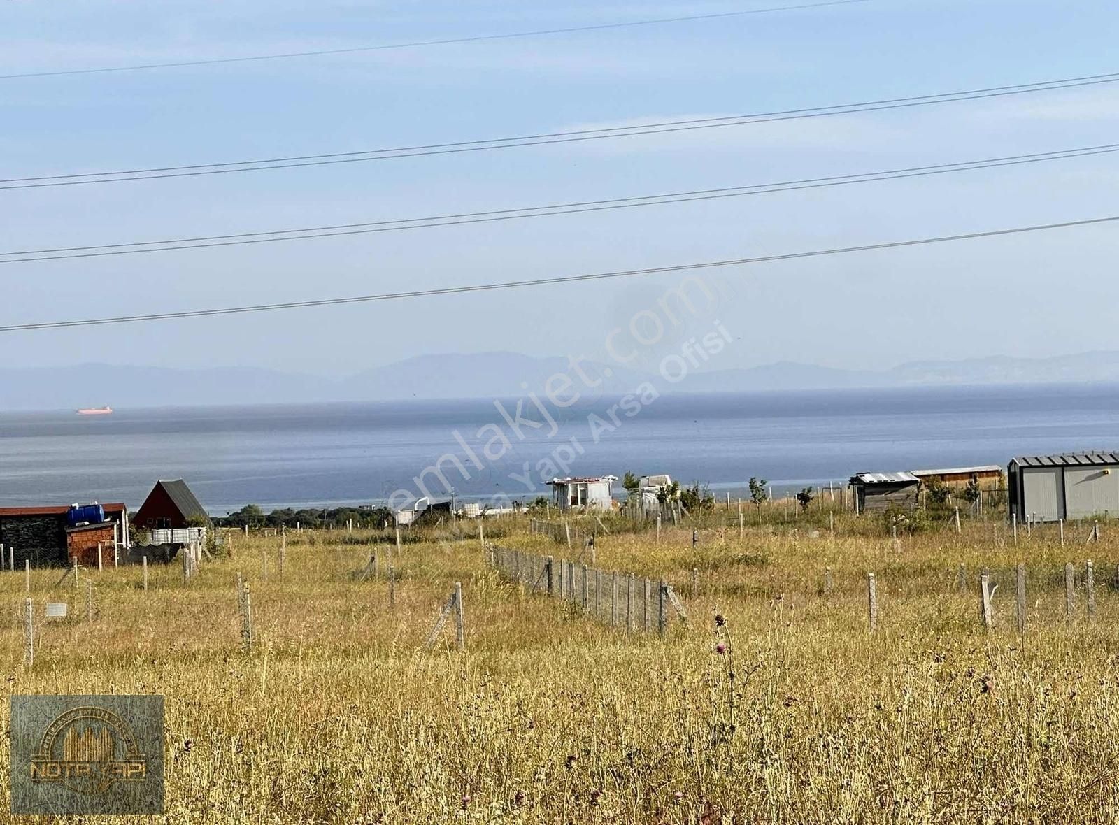 Marmaraereğlisi Çeşmeli Satılık Tarla Deniz Manzaralı 726 Mt Köye Yakın Yapıya Uygun Çok İyi Konumda