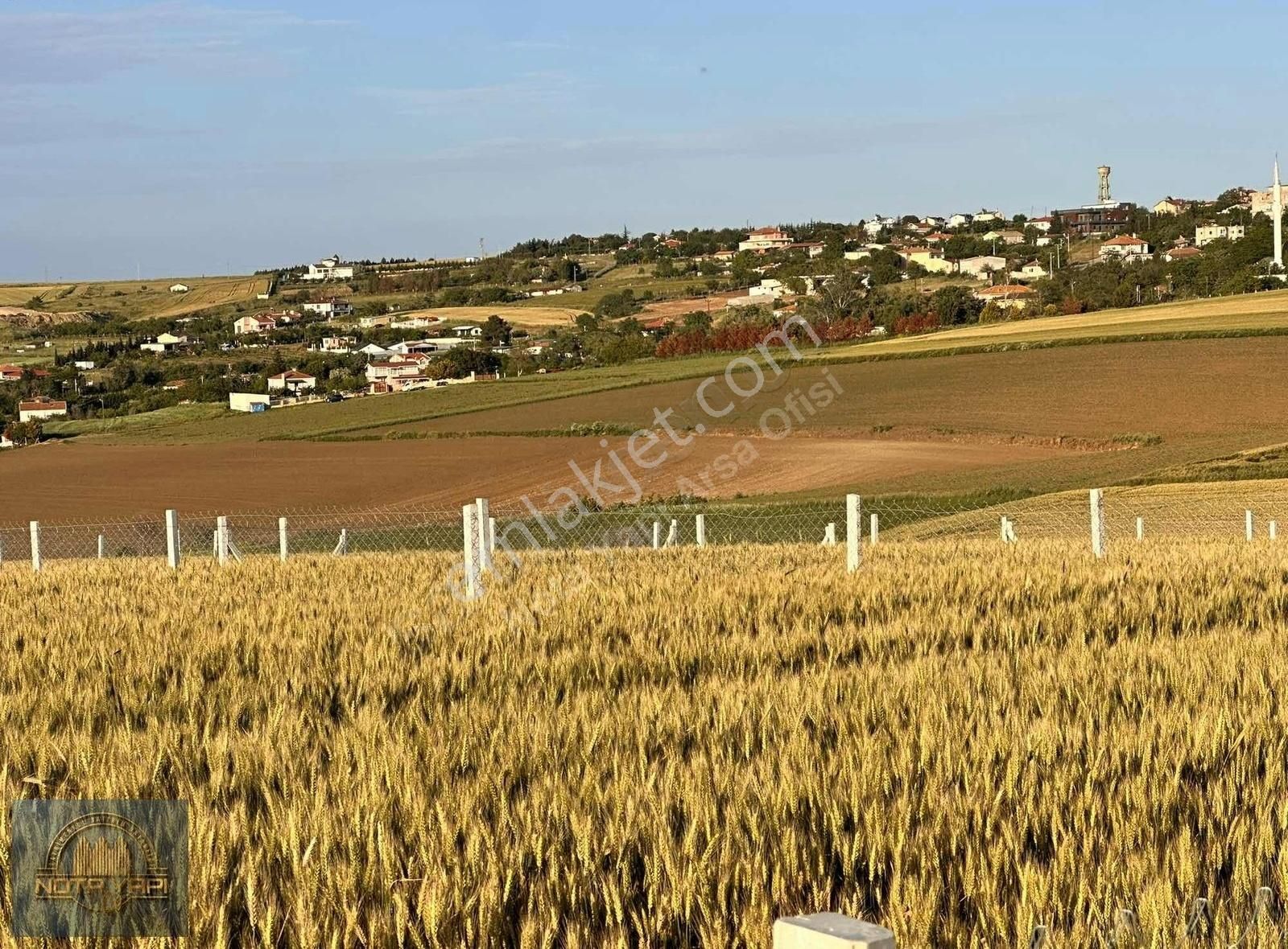 Marmaraereğlisi Çeşmeli Satılık Tarla Deniz Manzaralı Evlere Komşu Konumda Prefabrik Ev Arsası