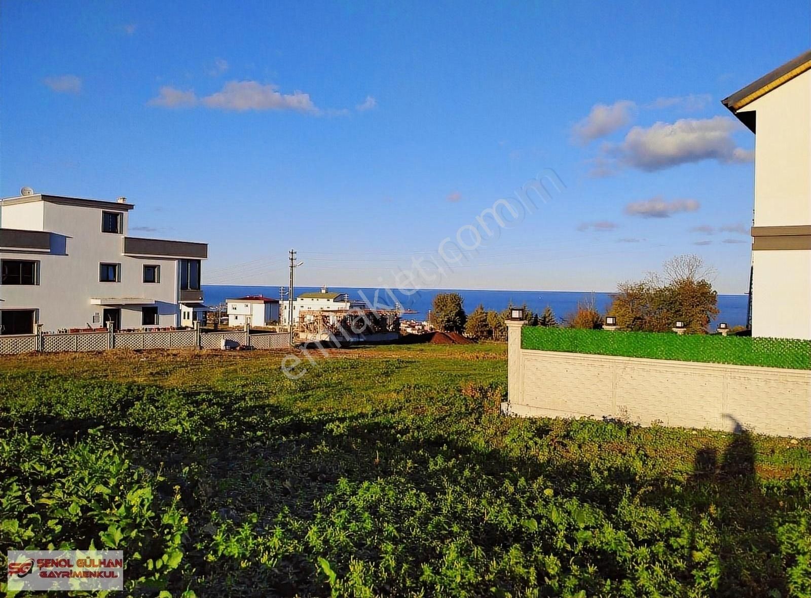 19 Mayıs Dereköy Satılık Villa İmarlı Deniz Manzaralı Satılık Arsa Taşkelik Samsun