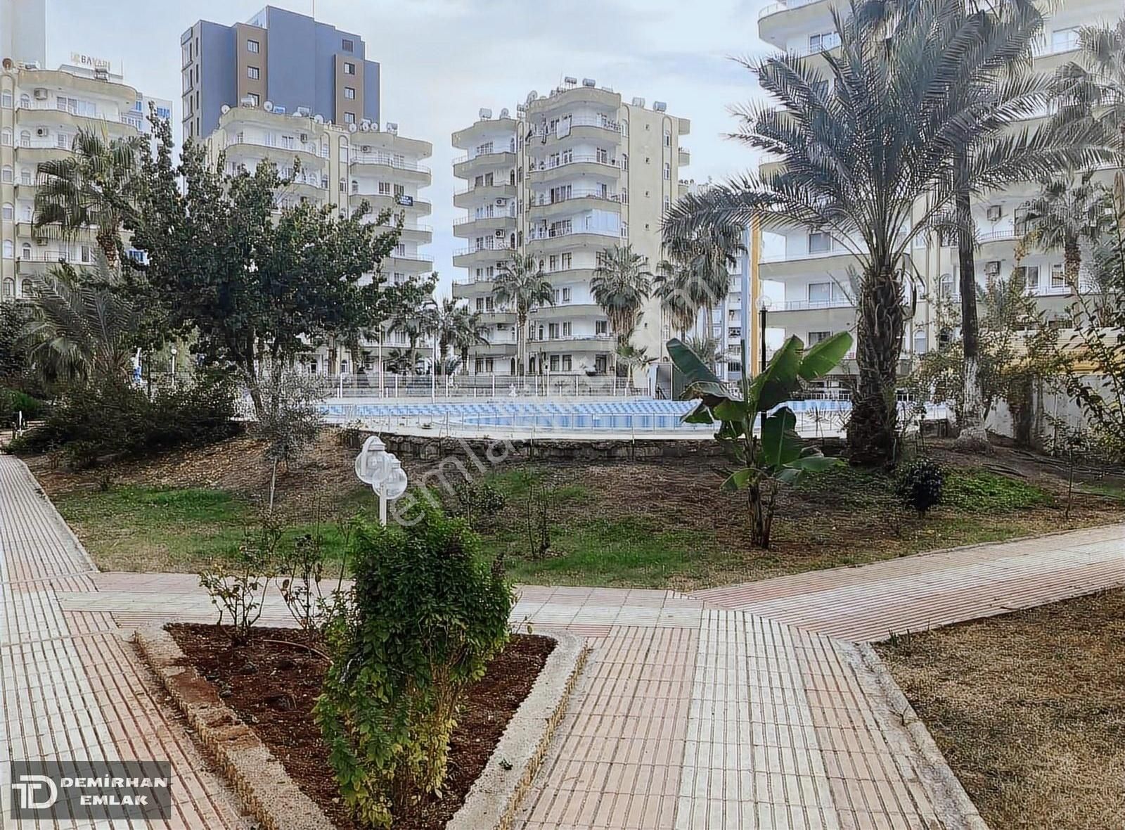 Mezitli Deniz Satılık Daire Mersin Tece Satılık 3+1 Daire -havuzlu Site İçerisinde