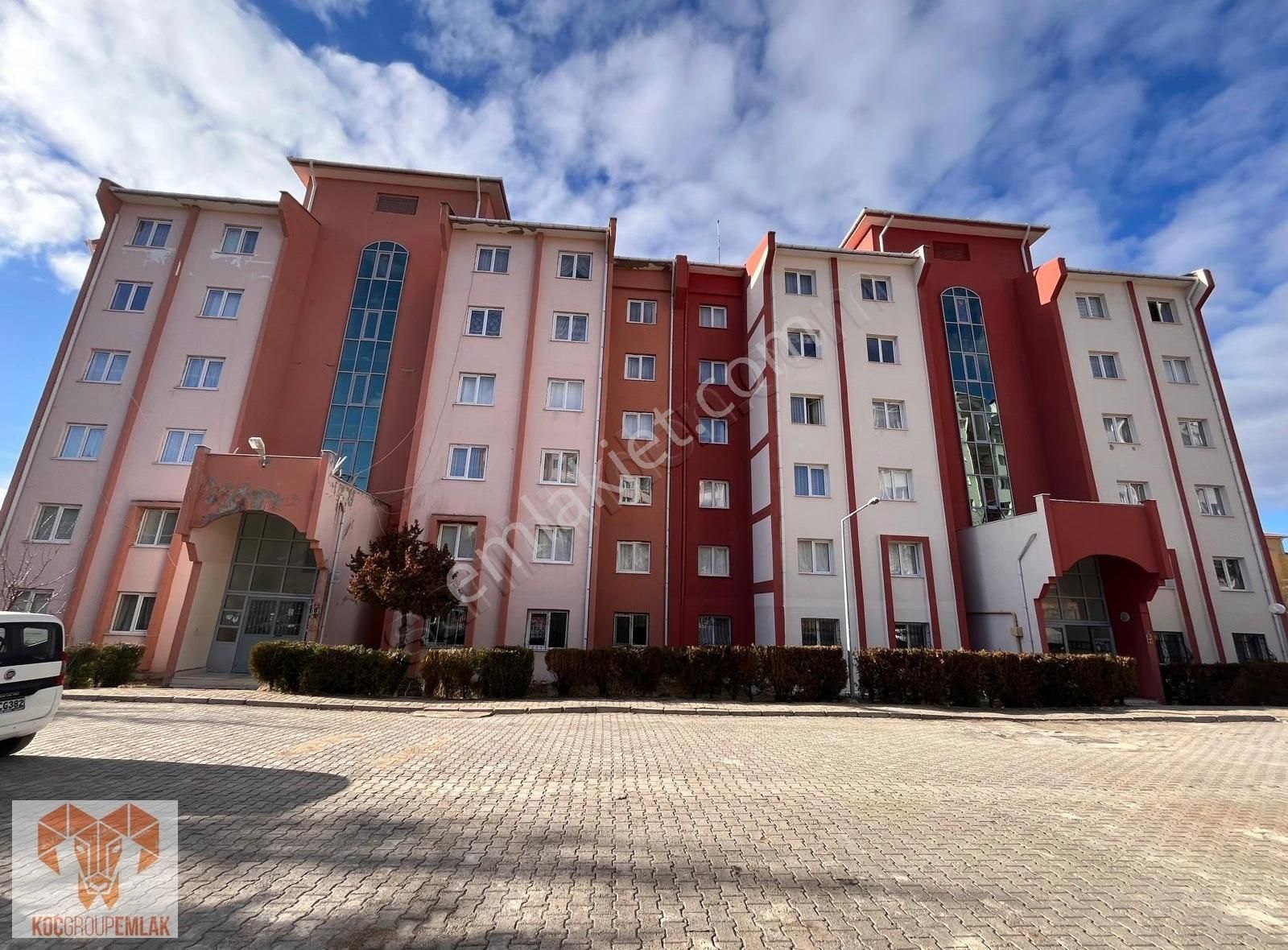 Yozgat Merkez Çapanoğlu Kiralık Daire =^= Koç Group =^=eski Toki 3+1 Yapılı Daire