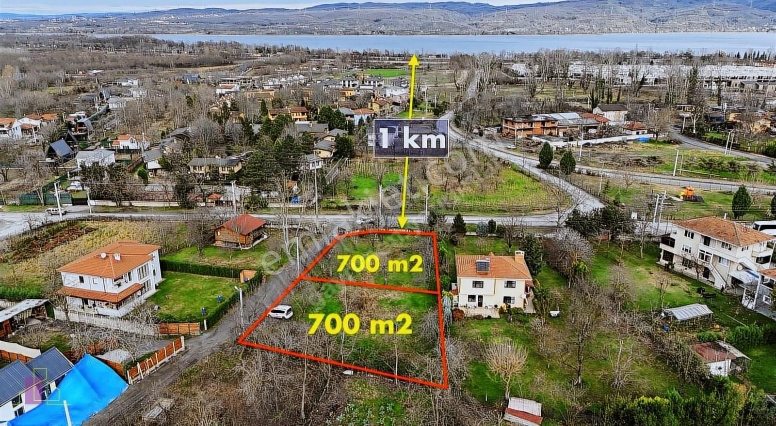 Sapanca Kurtköy Yavuzselim Satılık Villa İmarlı Sakarya Sapanca Yavuzselim 2 Adet 700 M2 İmarlı Arsa