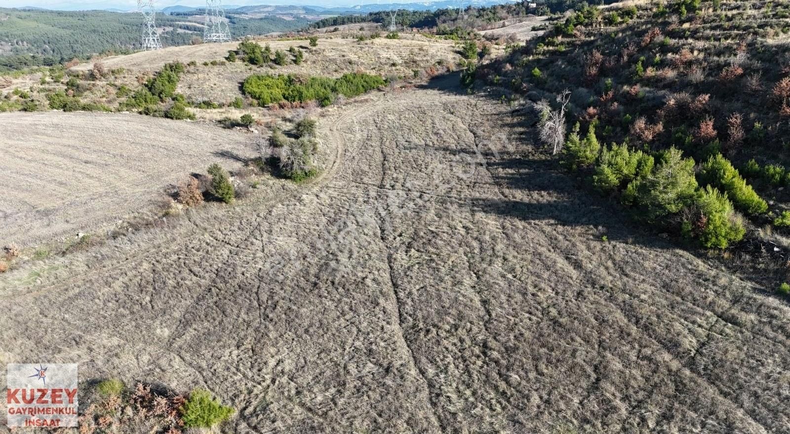 Çanakkale Merkez Kızılkeçili Köyü (İğdelik) Satılık Tarla Merkez Kızılkeçili Köyünde Ful Deniz Manzaralı Arazi