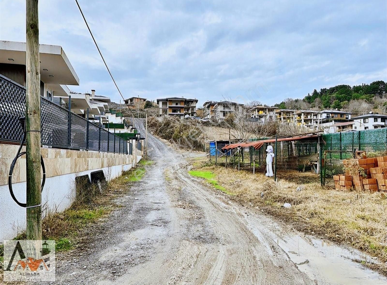 Şile Çavuş Satılık Konut İmarlı Şile Ali Baba Emlaktan Çavuşta %40 İmarlı Mükkemmel Konumlu Arsa