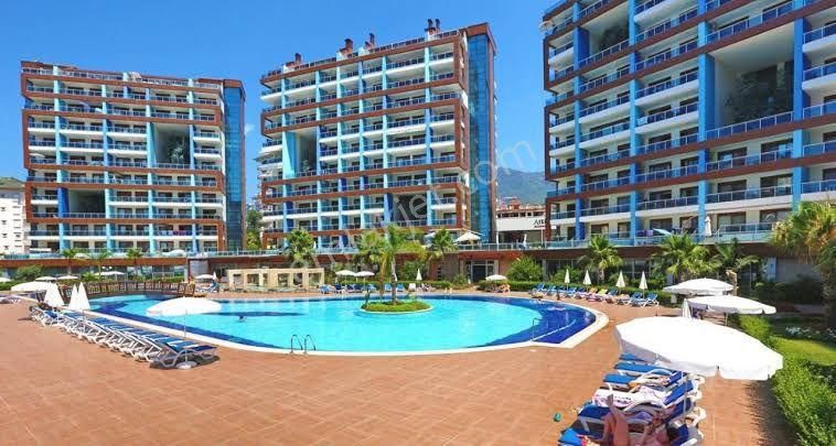 Alanya Cikcilli Satılık Daire Alanya Crystal Park 'ta Satılık 1+0 Sütüdyo Daire