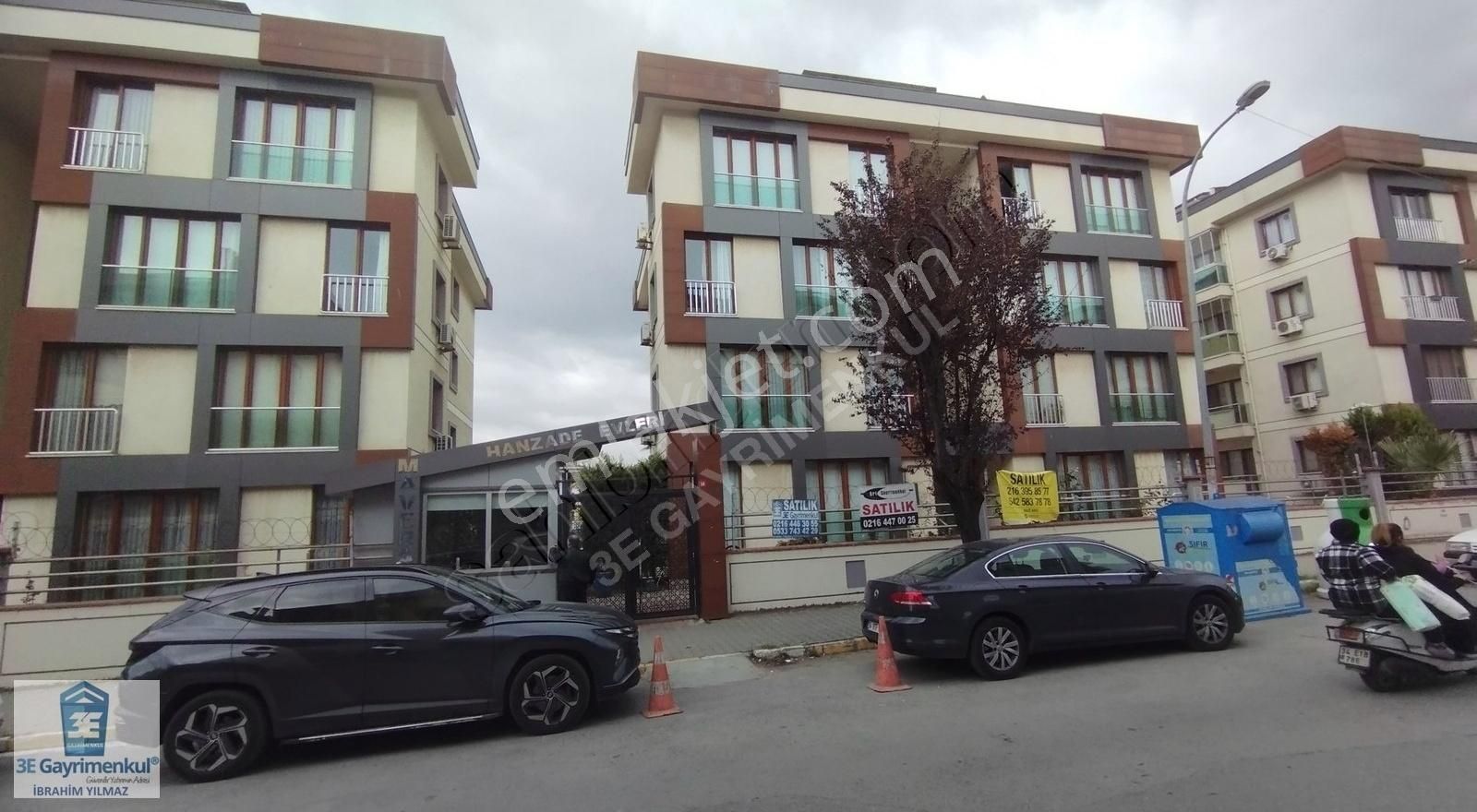 Tuzla Yayla Satılık Daire Havuzlu Güvenlikli Seçkin Sitede 2+1 90 M2 3e Gayrimenkul