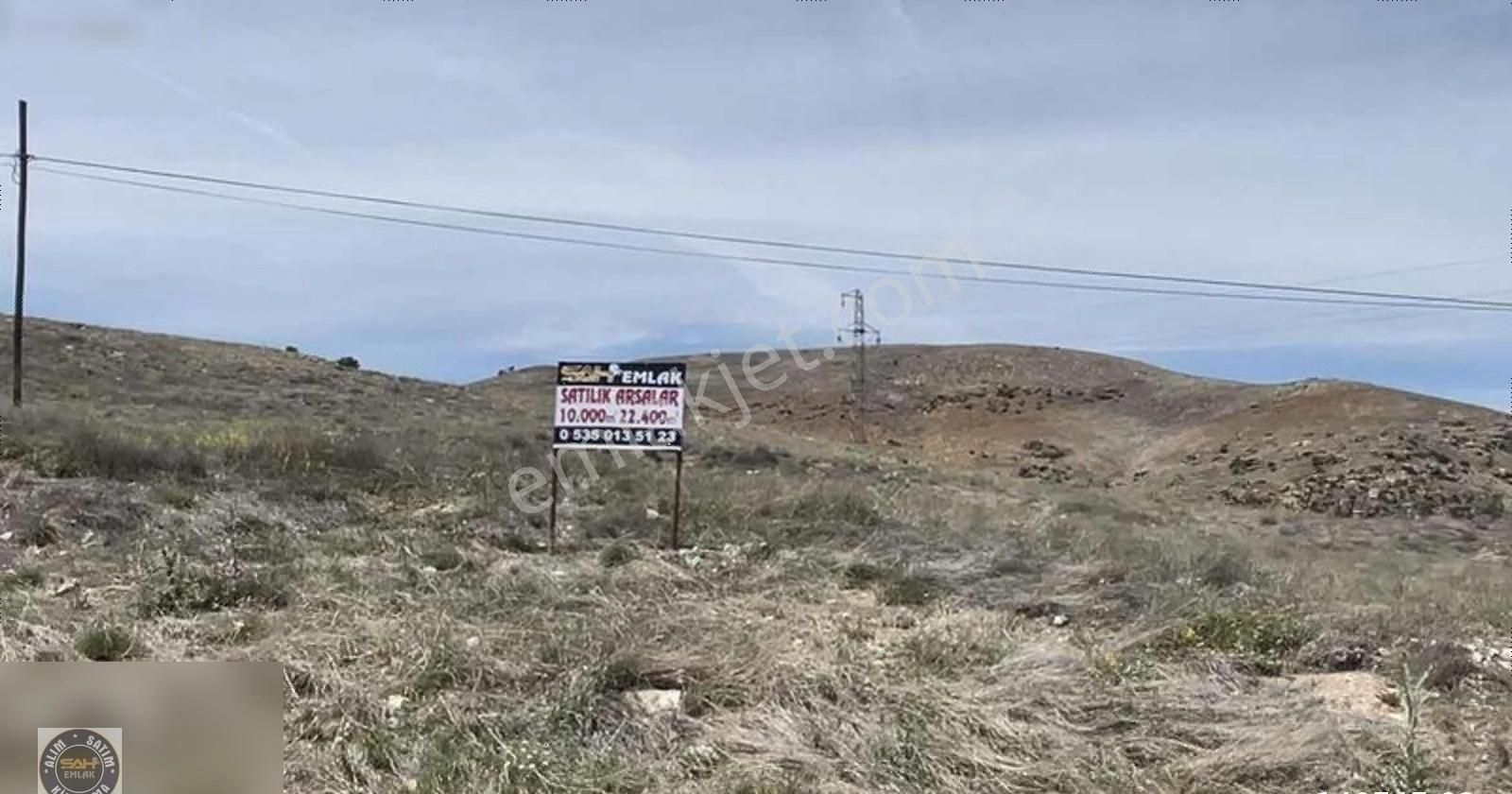 Afyonkarahisar Merkez Demirçevre Satılık Turizm İmarlı Şah Emlaktan Turizm Tesis Alanı