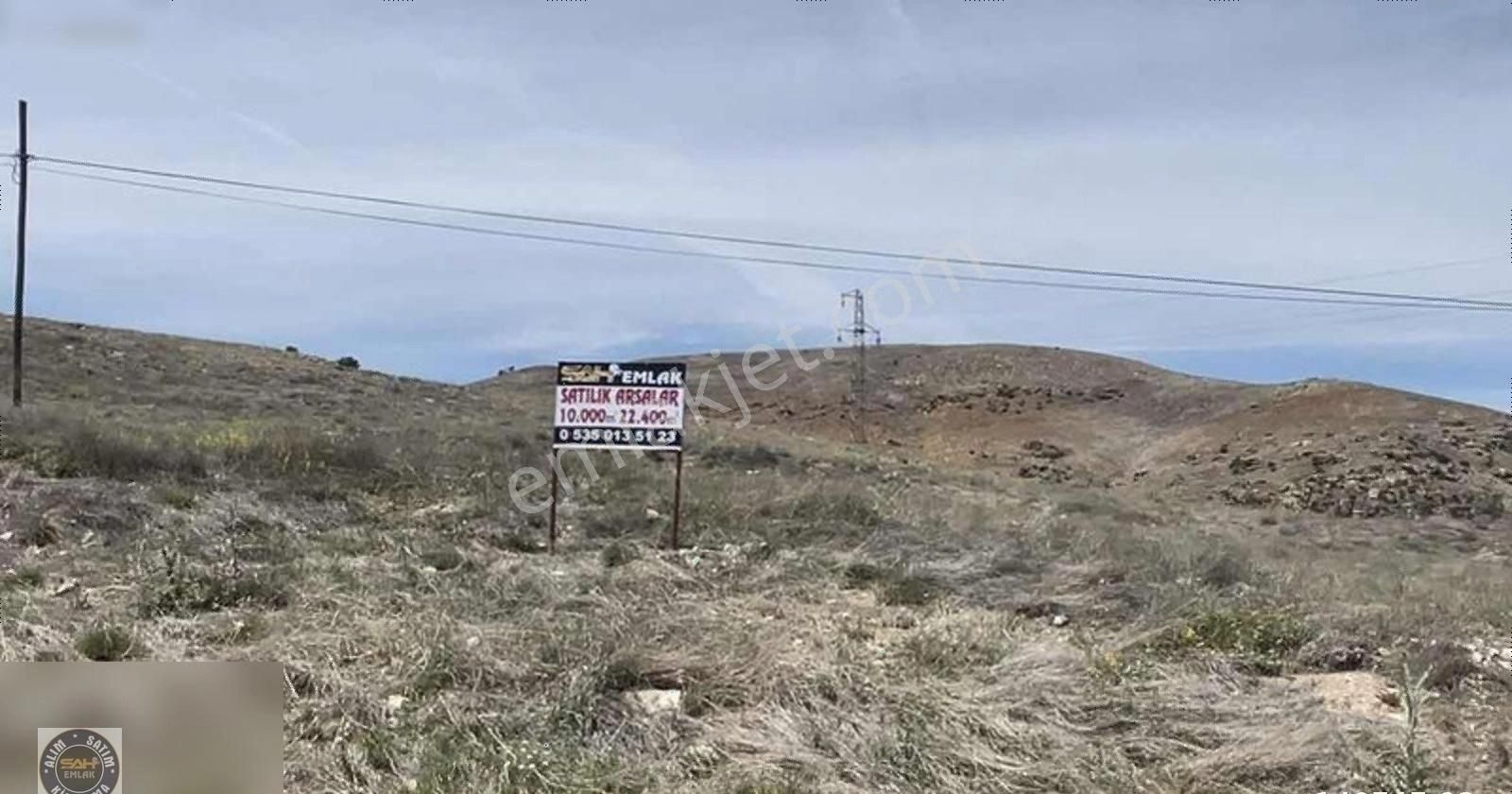 Afyonkarahisar Merkez Demirçevre Satılık Turizm İmarlı Şah Emlaktan Ömerler Termal Yanında Turizm Tesis Alanı