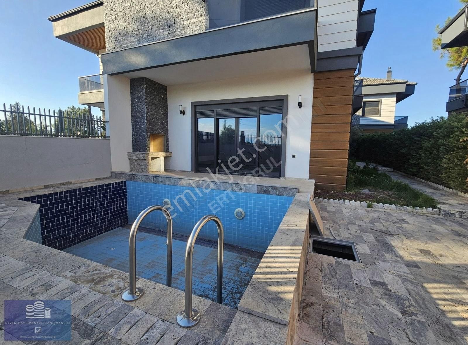 Döşemealtı Yeşilbayır Satılık Villa Antalya Şehir Hastanesine 5dk Hızır Villa