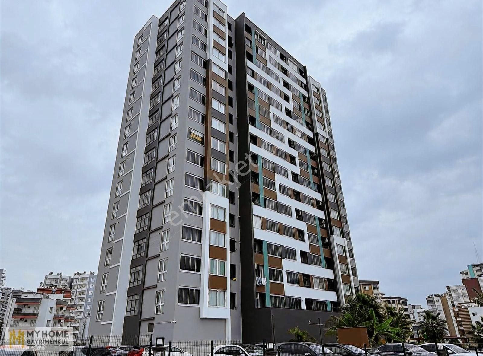 Yenişehir Çiftlikköy Satılık Daire Myhome'dan Anemon Otel Civarı 2+1 Daire