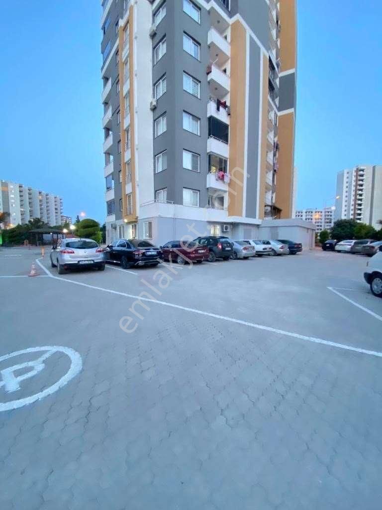 Mezitli Deniz Kiralık Daire Ergünden Deniz Mhde Marvista Sitesinde Full Eşyalı 3+1 Daire