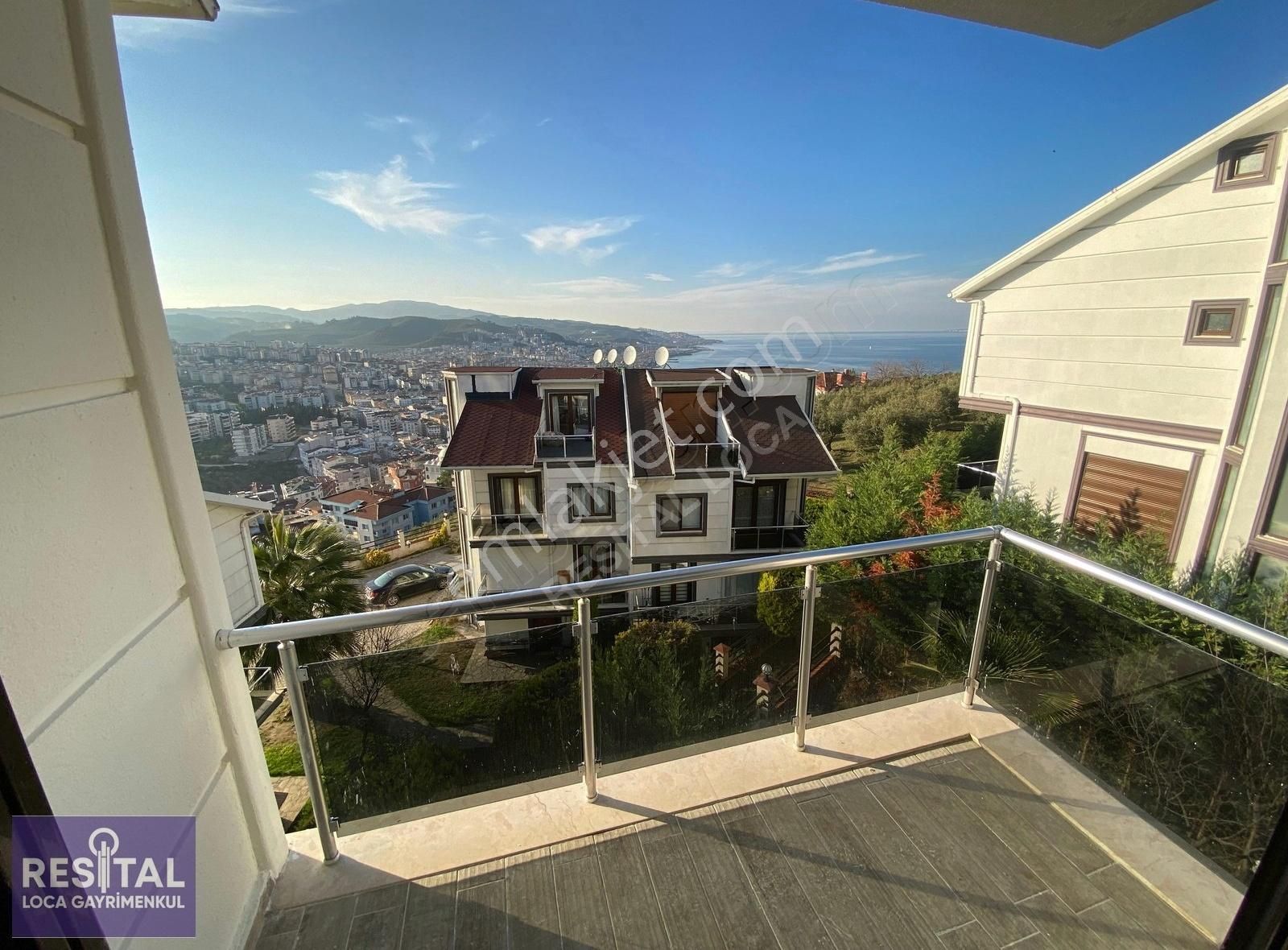 Mudanya Güzelyalı Burgaz Satılık Villa Güzelyalı Burgaz 5+2 Deniz Manzaralı Site İçi Satılık Villa