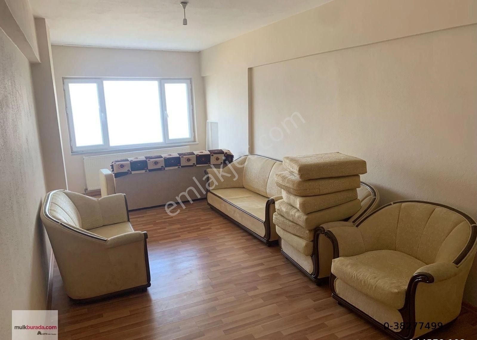 Bandırma Hacı Yusuf Kiralık Daire Arte Den Emlak'tan Deniz Manzaralı Hacıyusuf Mahallesinde 2+1 Arakat Kiralık Daire