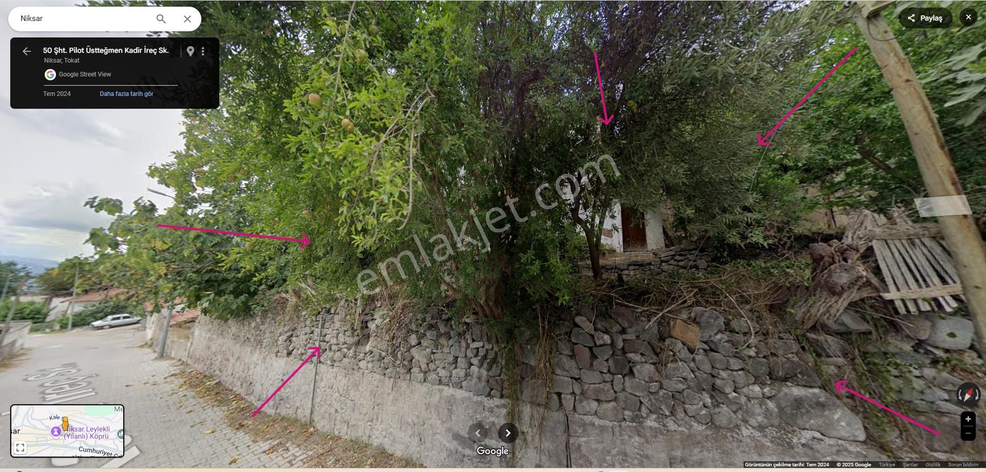 Tokat Niksar Merkez De Bina Tapu Sahibi Perta Emlak Ümit Tahmaz - Görsel 12