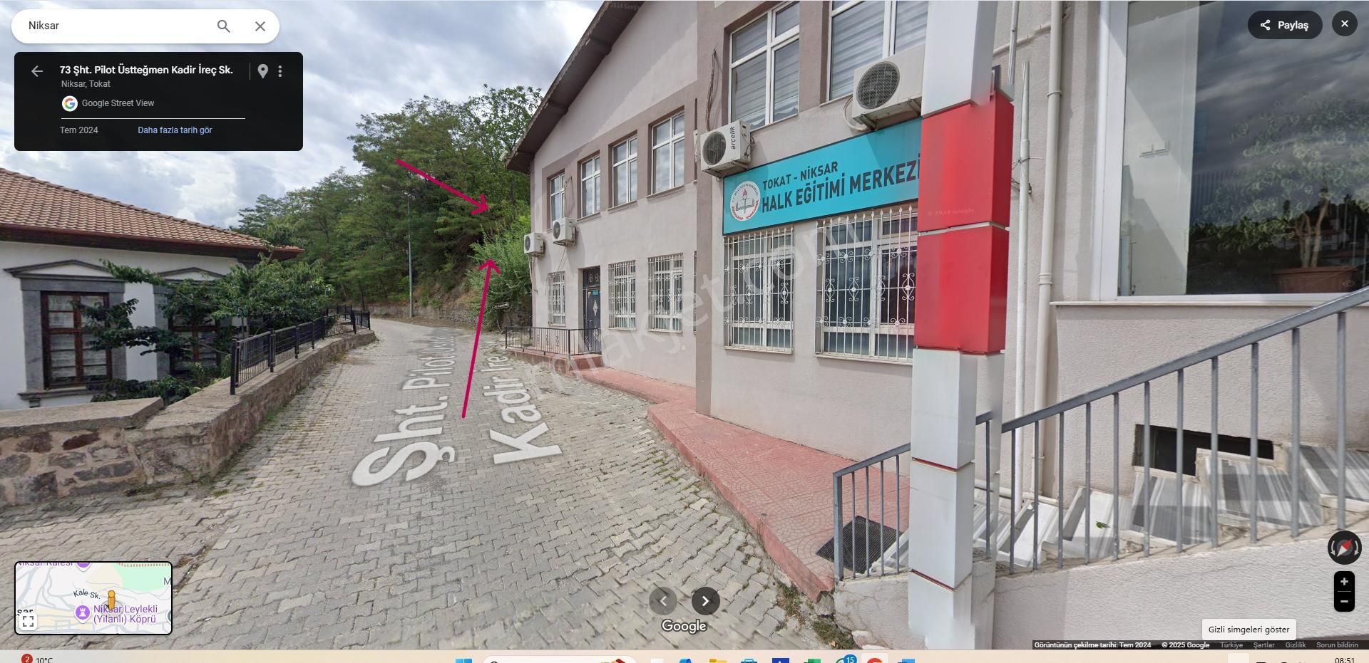 Tokat Niksar Merkez De Bina Tapu Sahibi Perta Emlak Ümit Tahmaz - Görsel 7